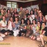 2019 Lithuanian Straw Ornament Making Class by Donatas Astras at Camp Dainava ©ladyofwheat.com