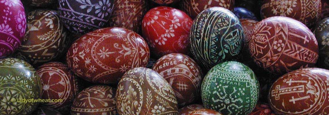 Lithuanian Easter Eggs